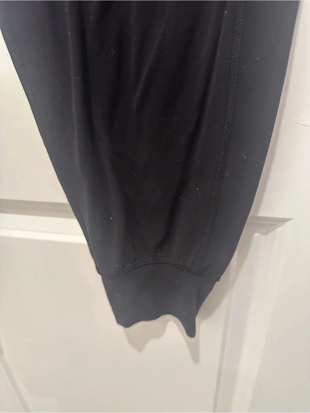 lululemon athletica Black Jogger Track Pants